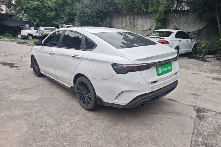 Used Geely Auto Binray 2022 Binrui COOL 1.5T DCT Electric Edition Rear Left 45 Deg