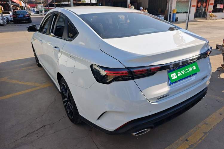 Used Geely Auto Binray 2022 Binrui COOL 1.5T DCT Electric Edition Rear Left 45 Deg