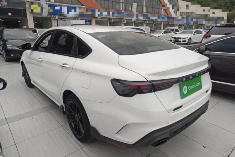 Used Geely Auto Binray 2022 Binrui COOL 1.5T DCT Electric Edition Rear Left 45 Deg