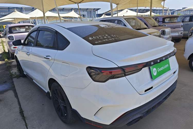 Used Geely Auto Binray 2022 Binrui COOL 1.5T DCT Electric Edition Rear Left 45 Deg