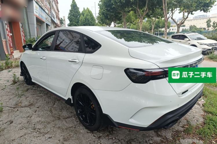 Used Geely Auto Binray 2022 Binrui COOL 1.5T DCT Electric Edition Rear Left 45 Deg