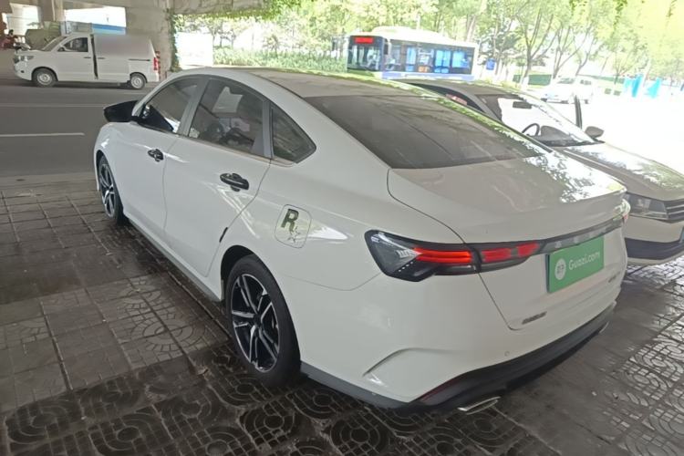 Used Geely Auto Binray 2022 Binrui COOL 1.5T DCT Electric Edition Rear Left 45 Deg