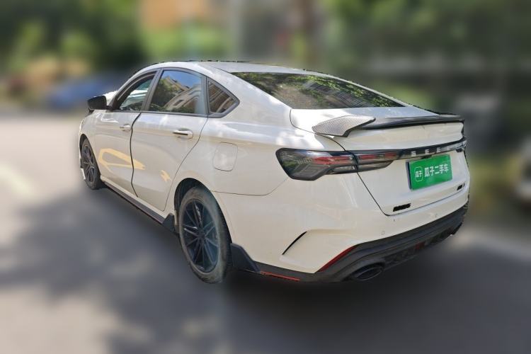 Used Geely Auto Binray 2022 Binrui COOL 1.5T DCT Electric Edition Rear Left 45 Deg
