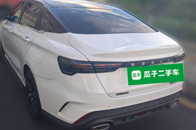 Used Geely Auto Binray 2022 Binrui COOL 1.5T DCT Electric Edition Rear Left 45 Deg