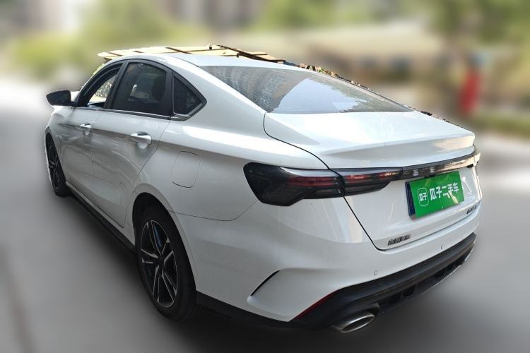 Used Geely Auto Binray 2022 Binrui COOL 1.5T DCT Electric Edition Rear Left 45 Deg