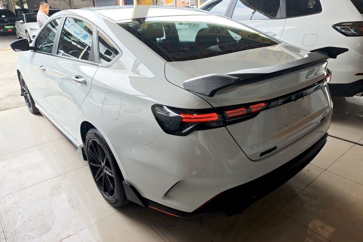 Used Geely Auto Binray 2022 Binrui COOL 1.5T DCT Thunder Edition Rear Left 45 Deg
