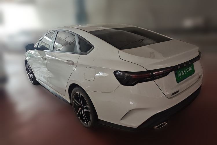Used Geely Auto Binray 2022 Binrui COOL 1.5T DCT Windstorm Edition Rear Left 45 Deg