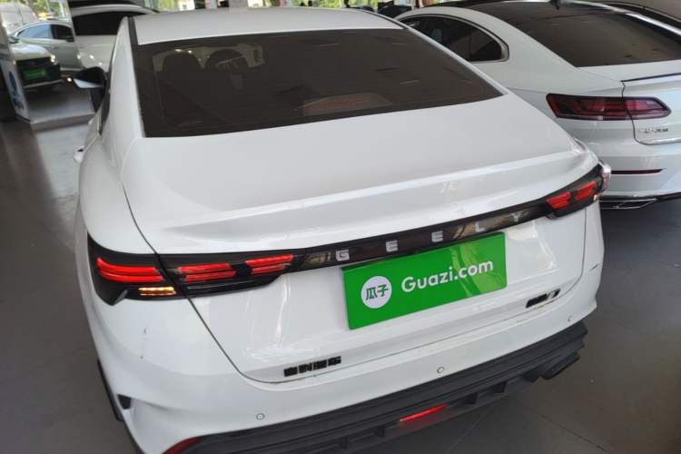 Used Geely Auto Binray 2022 Binrui COOL 1.5T DCT Thunder Edition Rear