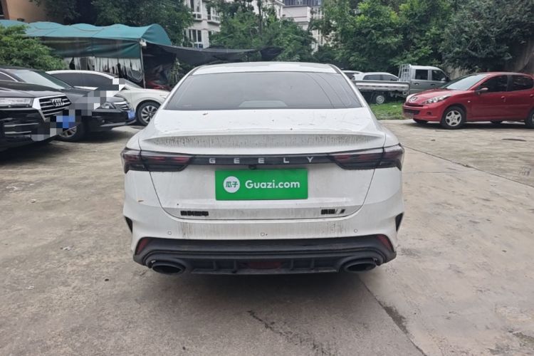 Used Geely Auto Binray 2022 Binrui COOL 1.5T DCT Electric Edition Rear