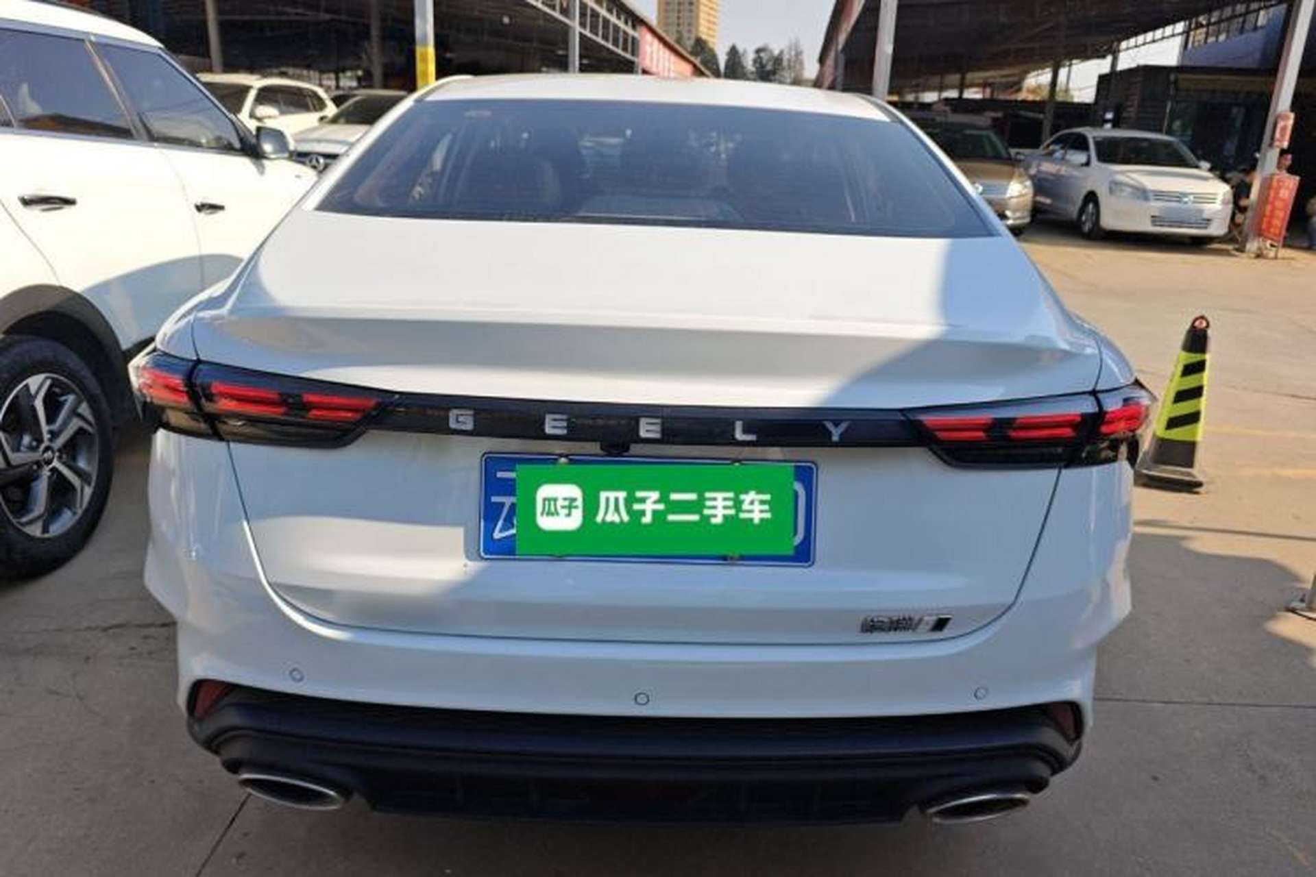 Used Geely Auto Binray 2022 Binrui COOL 1.5T DCT Electric Edition Rear