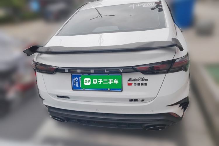 Used Geely Auto Binray 2022 Binrui COOL 1.5T DCT Thunder Edition Rear