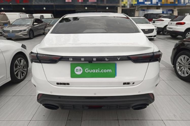 Used Geely Auto Binray 2022 Binrui COOL 1.5T DCT Electric Edition Rear