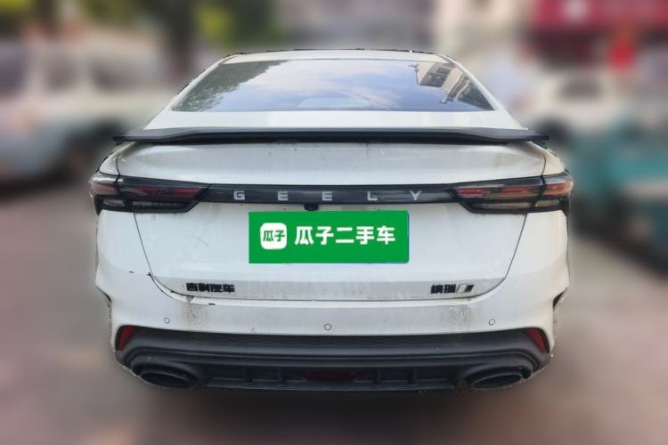 Used Geely Auto Binray 2022 Binrui COOL 1.5T DCT Thunder Edition Rear