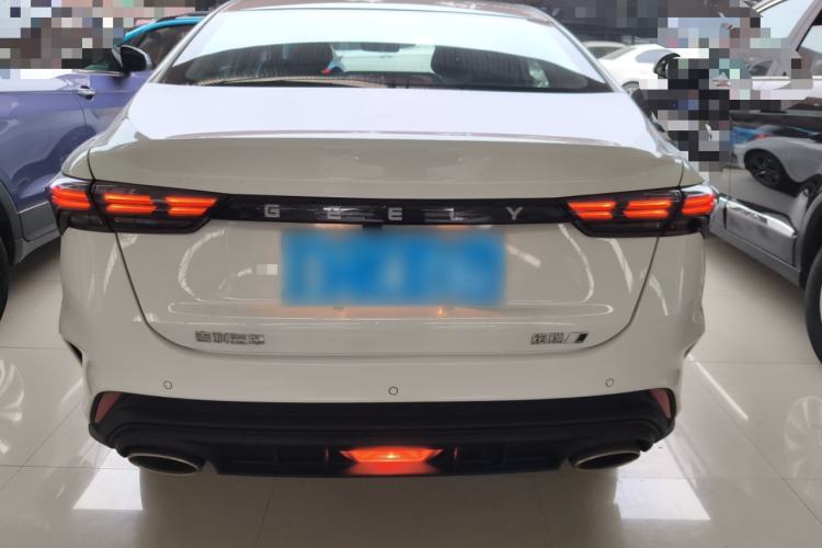 Used Geely Auto Binray 2022 Binrui COOL 1.5T DCT Electric Edition Rear