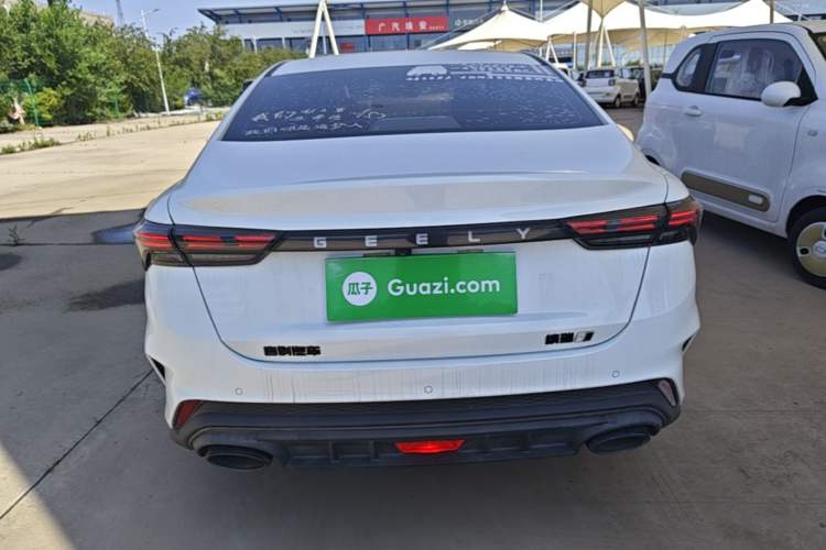 Used Geely Auto Binray 2022 Binrui COOL 1.5T DCT Electric Edition Rear