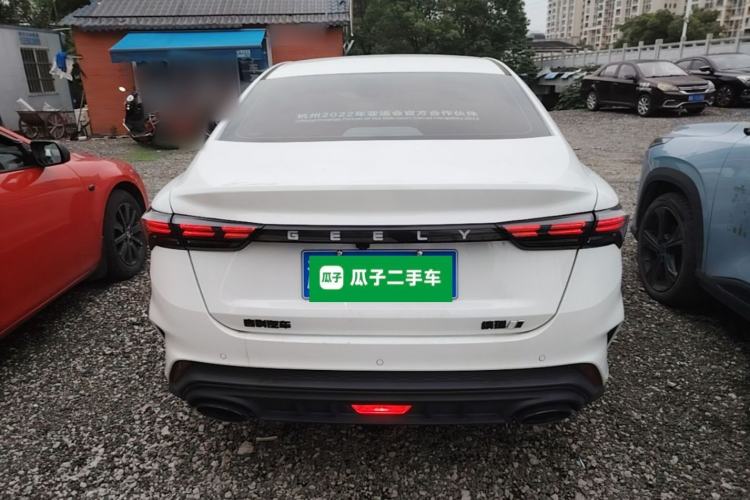 Used Geely Auto Binray 2022 Binrui COOL 1.5T DCT Electric Edition Rear