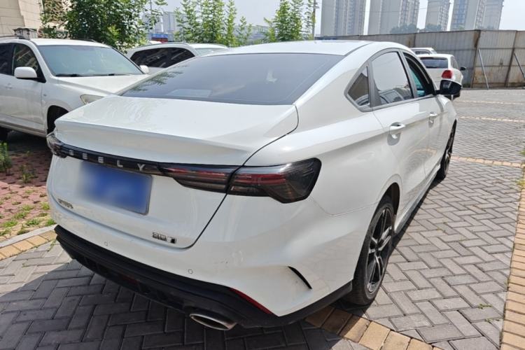 Used Geely Auto Binray 2022 Binrui COOL 1.5T DCT Windstorm Edition Rear Right 45 Deg