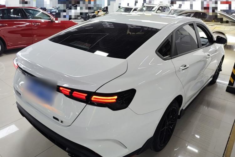 Used Geely Auto Binray 2022 Binrui COOL 1.5T DCT Electric Edition Rear Right 45 Deg