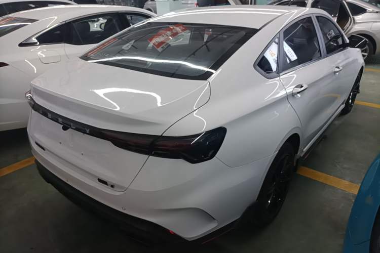 Used Geely Auto Binray 2022 Binrui COOL 1.5T DCT Electric Edition Rear Right 45 Deg