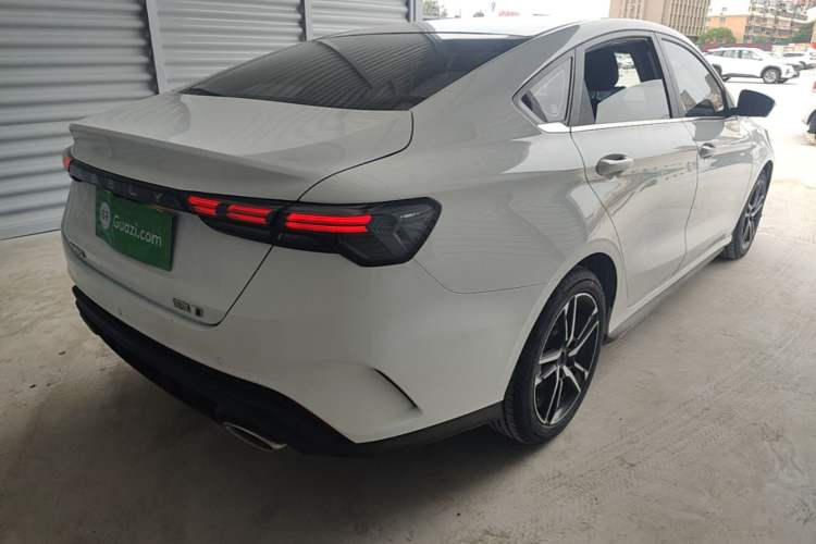Used Geely Auto Binray 2022 Binrui COOL 1.5T DCT Electric Edition Rear Right 45 Deg