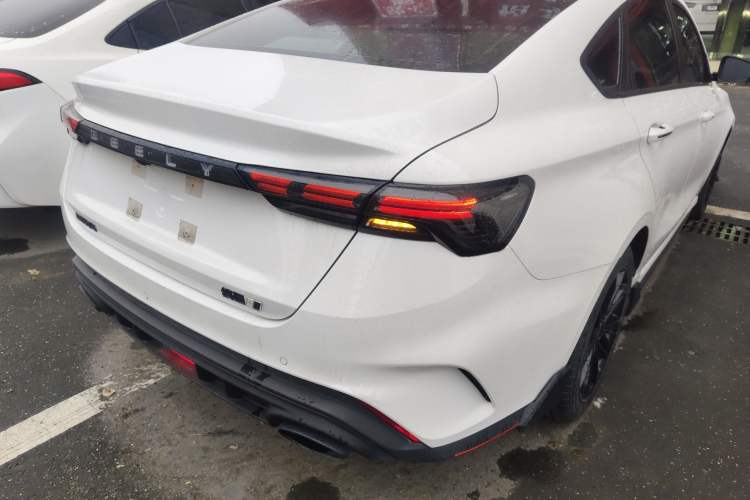 Used Geely Auto Binray 2022 Binrui COOL 1.5T DCT Electric Edition Rear Right 45 Deg