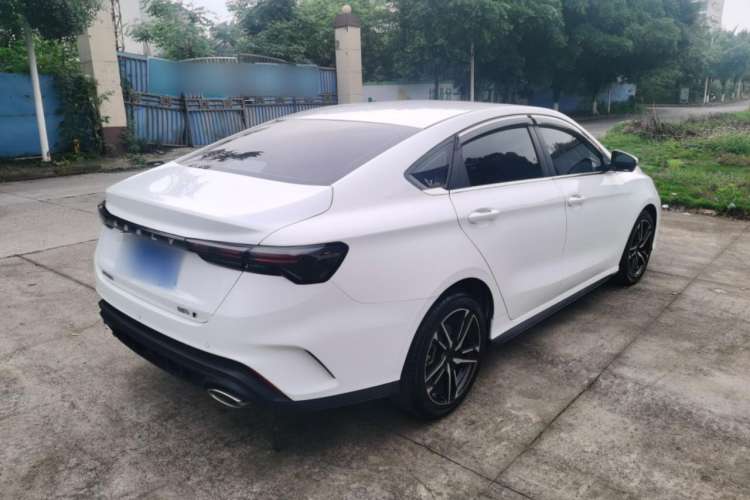 Used Geely Auto Binray 2022 Binrui COOL 1.5T DCT Electric Edition Rear Right 45 Deg