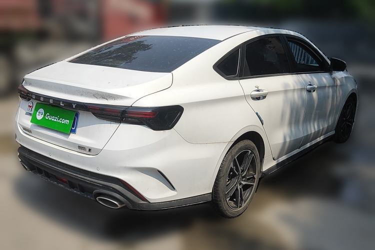 Used Geely Auto Binray 2022 Binrui COOL 1.5T DCT Electric Edition Rear Right 45 Deg