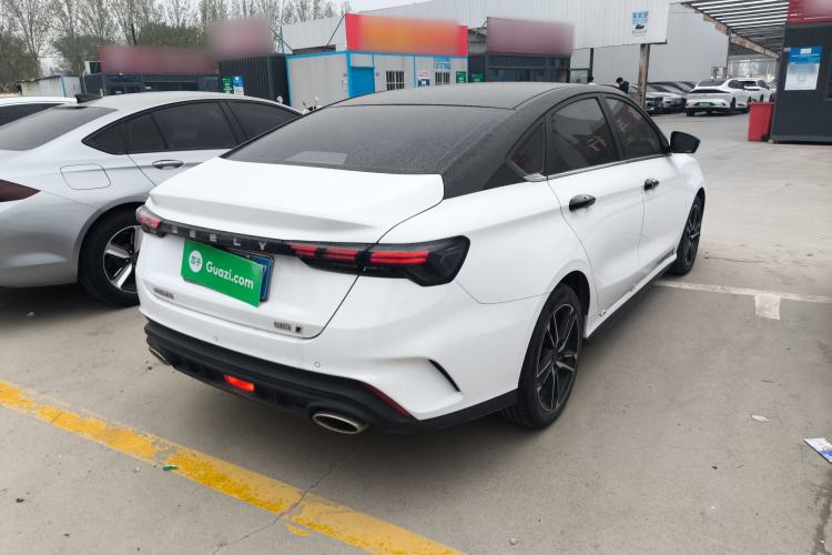 Used Geely Auto Binray 2022 Binrui COOL 1.5T DCT Electric Edition Rear Right 45 Deg