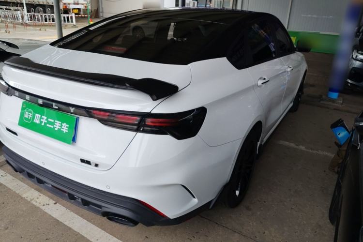 Used Geely Auto Binray 2022 Binrui COOL 1.5T DCT Electric Edition Rear Right 45 Deg