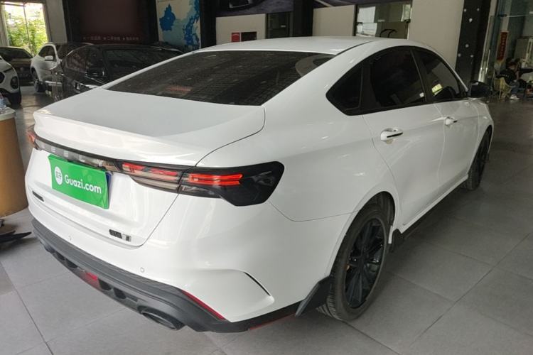 Used Geely Auto Binray 2022 Binrui COOL 1.5T DCT Electric Edition Rear Right 45 Deg