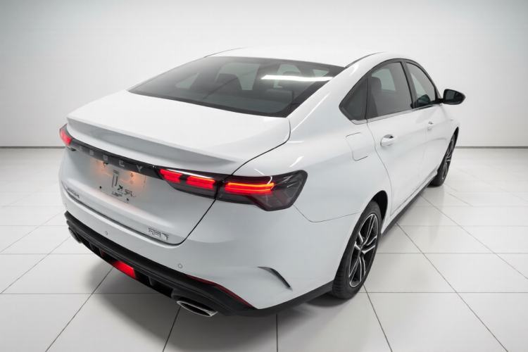 Used Geely Auto Binray 2022 Binrui COOL 1.5T DCT Electric Edition Rear Right 45 Deg
