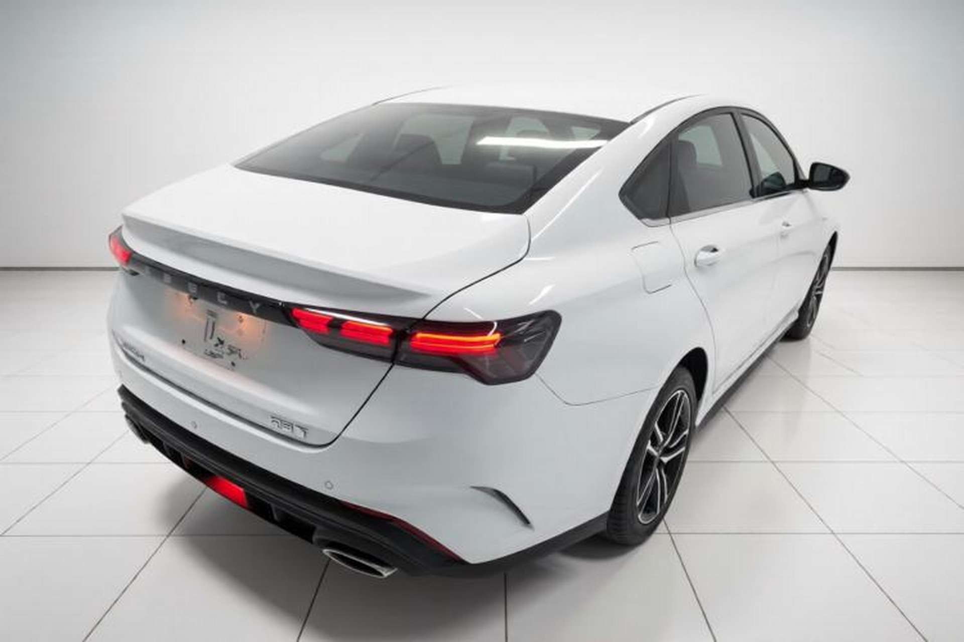Used Geely Auto Binray 2022 Binrui COOL 1.5T DCT Electric Edition Rear Right 45 Deg