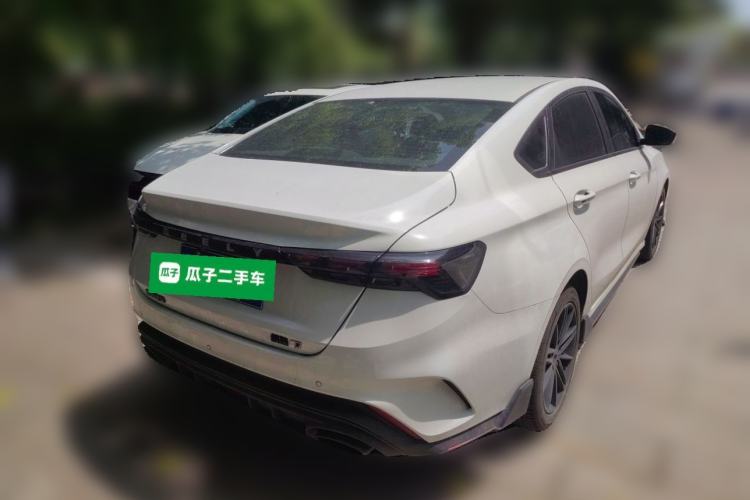 Used Geely Auto Binray 2022 Binrui COOL 1.5T DCT Electric Edition Rear Right 45 Deg