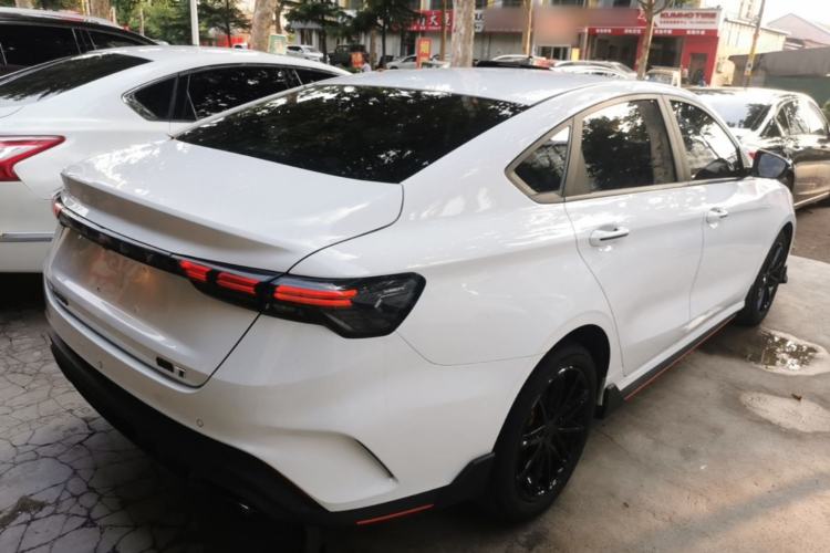 Used Geely Auto Binray 2022 Binrui COOL 1.5T DCT Electric Edition Rear Right 45 Deg