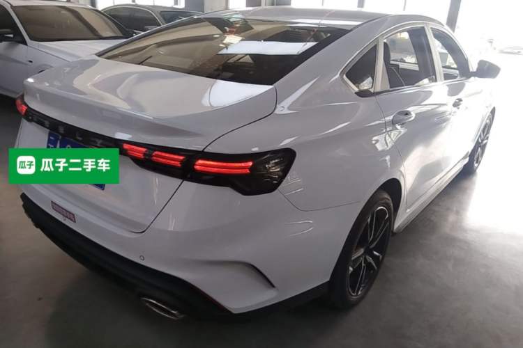 Used Geely Auto Binray 2022 Binrui COOL 1.5T DCT Electric Edition Rear Right 45 Deg