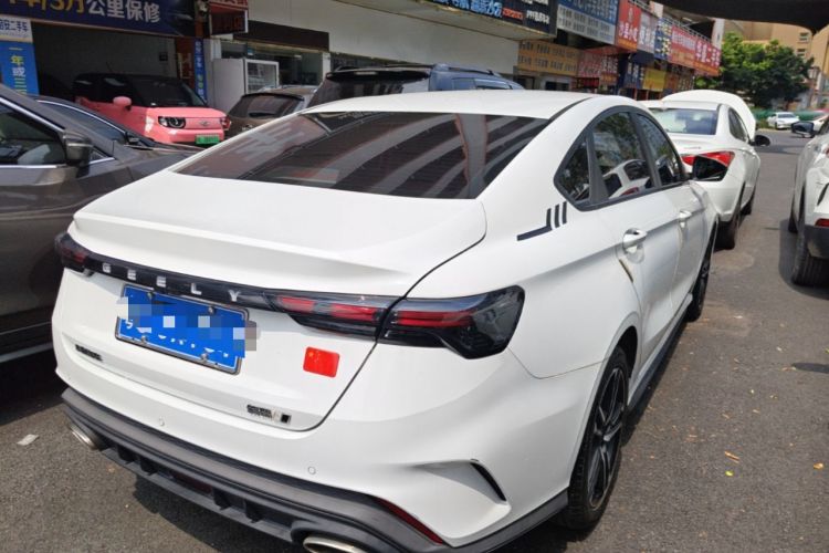Used Geely Auto Binray 2022 Binrui COOL 1.5T DCT Windstorm Edition Rear Right 45 Deg