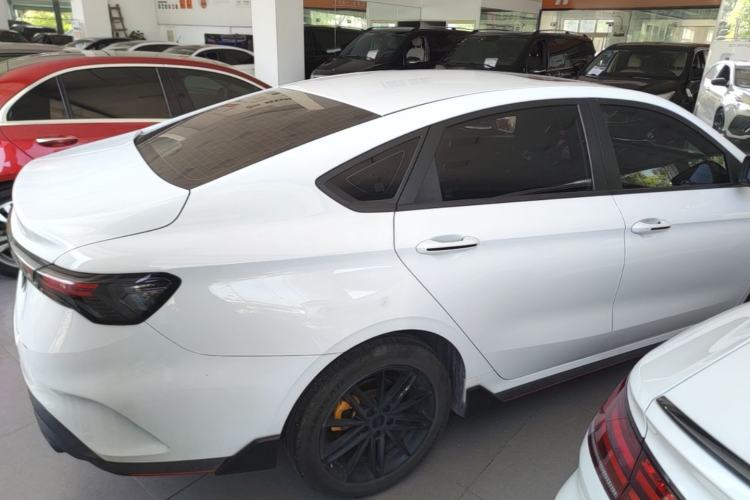 Used Geely Auto Binray 2022 Binrui COOL 1.5T DCT Thunder Edition Rear Right 45 Deg
