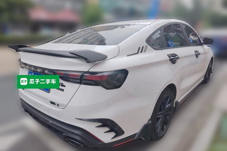 Used Geely Auto Binray 2022 Binrui COOL 1.5T DCT Thunder Edition Rear Right 45 Deg