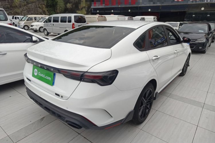 Used Geely Auto Binray 2022 Binrui COOL 1.5T DCT Electric Edition Rear Right 45 Deg