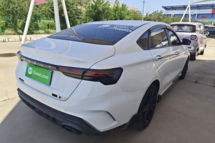 Used Geely Auto Binray 2022 Binrui COOL 1.5T DCT Electric Edition Rear Right 45 Deg