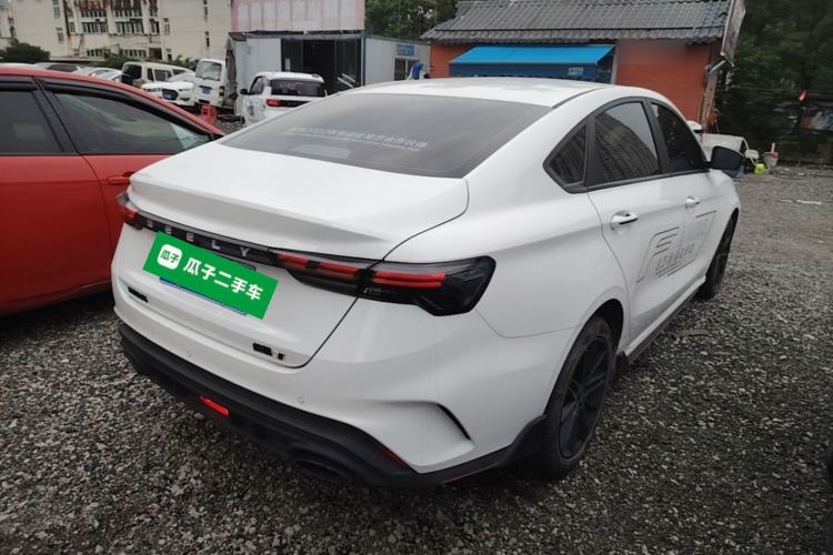 Used Geely Auto Binray 2022 Binrui COOL 1.5T DCT Electric Edition Rear Right 45 Deg