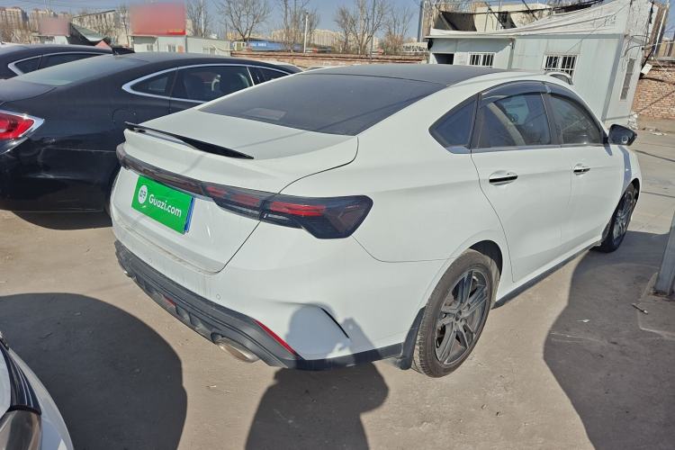 Used Geely Auto Binray 2022 Binrui COOL 1.5T DCT Electric Edition Rear Right 45 Deg