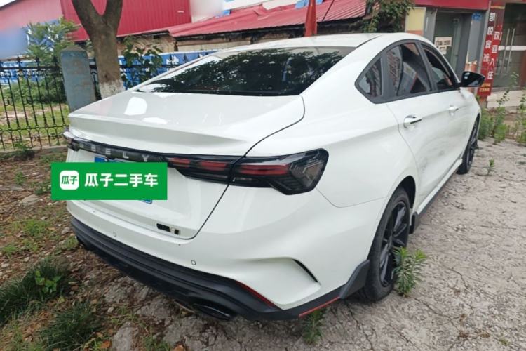 Used Geely Auto Binray 2022 Binrui COOL 1.5T DCT Electric Edition Rear Right 45 Deg