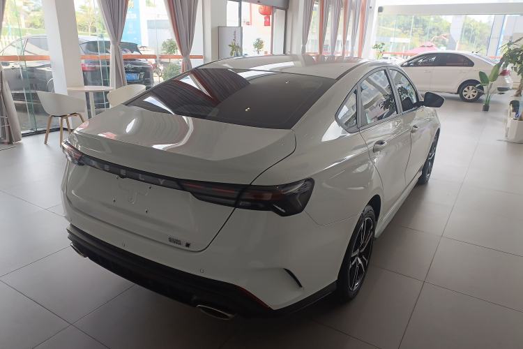 Used Geely Auto Binray 2022 Binrui COOL 1.5T DCT Windstorm Edition Rear Right 45 Deg