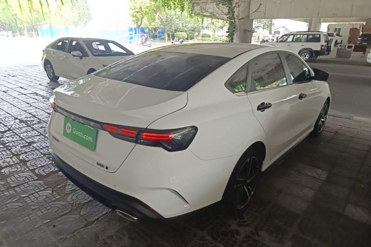 Used Geely Auto Binray 2022 Binrui COOL 1.5T DCT Electric Edition Rear Right 45 Deg