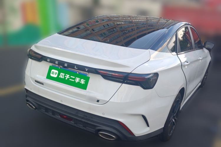 Used Geely Auto Binray 2022 Binrui COOL 1.5T DCT Electric Edition Rear Right 45 Deg