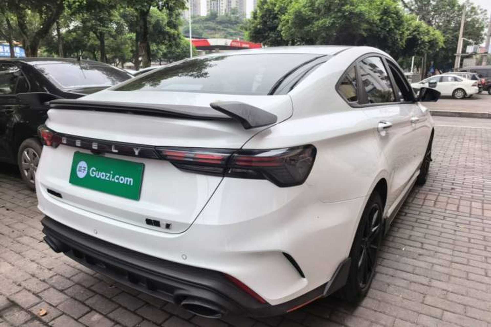 Used Geely Auto Binray 2022 Binrui COOL 1.5T DCT Electric Edition Rear Right 45 Deg