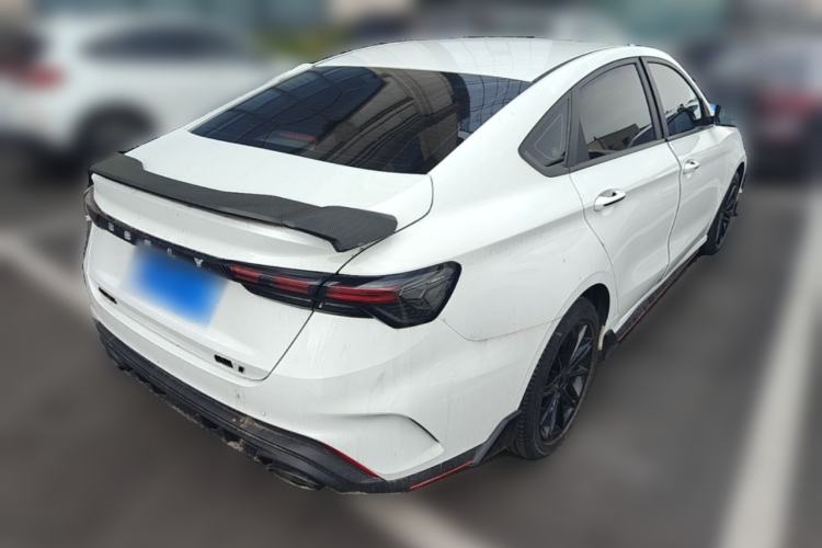 Used Geely Auto Binray 2022 Binrui COOL 1.5T DCT Electric Edition Rear Right 45 Deg
