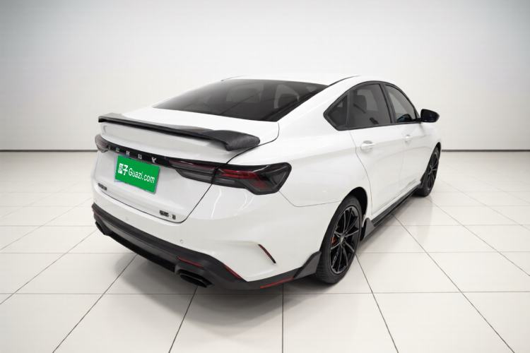 Used Geely Auto Binray 2022 Binrui COOL 1.5T DCT Electric Edition Rear Right 45 Deg