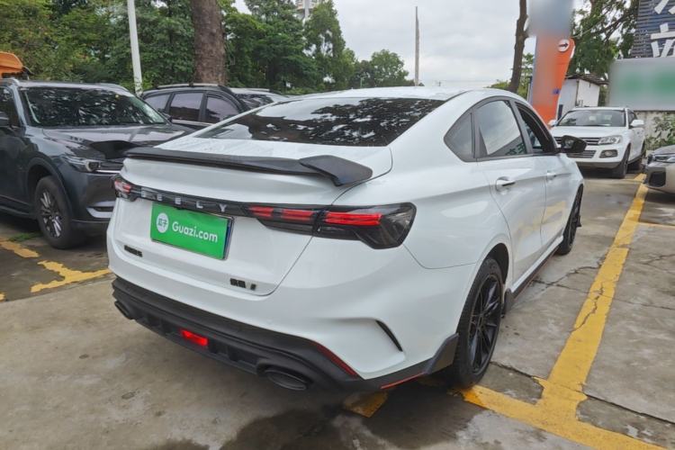 Used Geely Auto Binray 2022 Binrui COOL 1.5T DCT Thunder Edition Rear Right 45 Deg